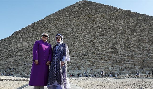 Emine Erdoğan Mısır ziyaretini değerlendirdi