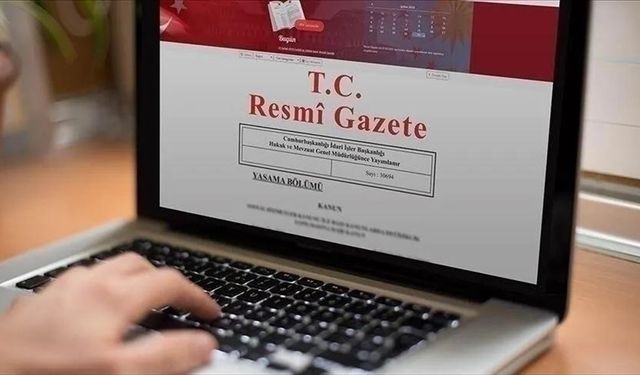 Geçici Nitelikteki İşlere İlişkin Yönetmelik Resmi Gazete’de