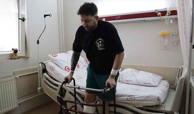 İngiliz Türkiye'de sağlığına kavuştu