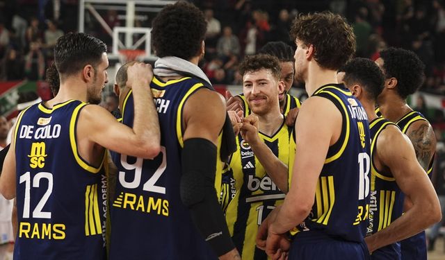 Lider Fenerbahçe Beko, Barcelona'ya Konuk Oluyor