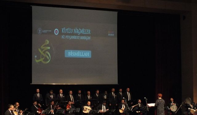 Sivas'ta THM Korosu sanatçıları konser verdi