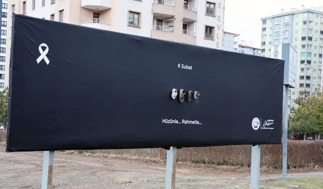 Talas Belediyesi 6 Şubat'ı unutmadı