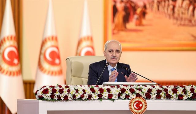 TBMM Başkanı Kurtulmuş'tan komisyon açıklaması: "Tarihi bir sorumluluktur"
