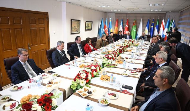 TÜRKSOY Ankara'da İftar Verdi