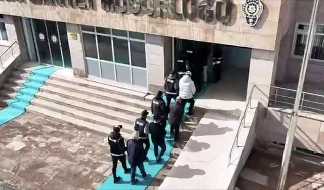 Yozgat'ta FETÖ operasyonu