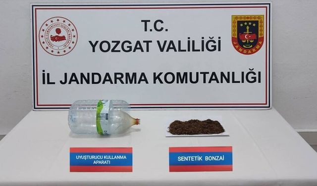 Yozgat'ta uyuşturucu operasyonu