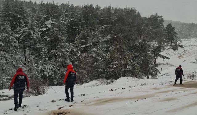 1 hafta önce kaybolan yaşlı adamın dere yatağında cesedi bulundu