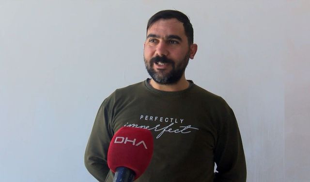 20 tonluk varilin altında kalmaktan saniyelerle kurtuldu