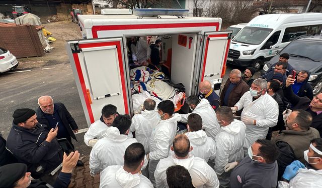 300 kiloya ulaşan fil hastası, Ankara'ya götürüldü