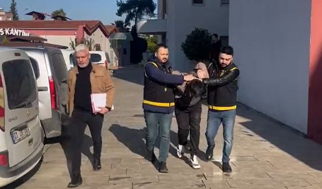 7 ayrı hırsızlık olayının şüphelisi yakalandı