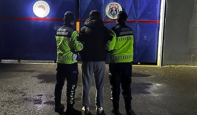 9 ayrı suçtan aranan şüpheli yakalandı