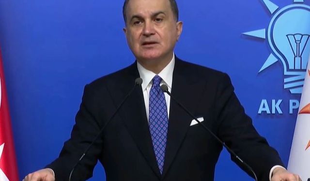 AK Parti'li Çelik'ten Mesut Özarslan açıklaması