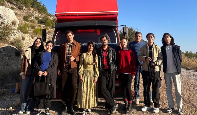 Akdeniz Üniversitesi'nde film sahneleri yeniden can buluyor