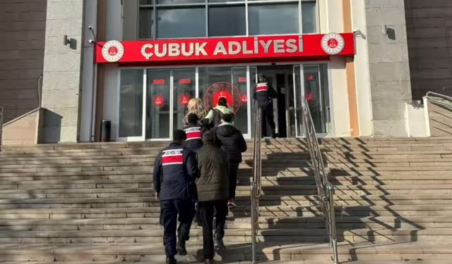 Ankara Çubuk'ta Uyuşturucu Operasyonu