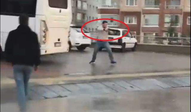 Ankara Mamak'ta pompalı tüfekli kavga