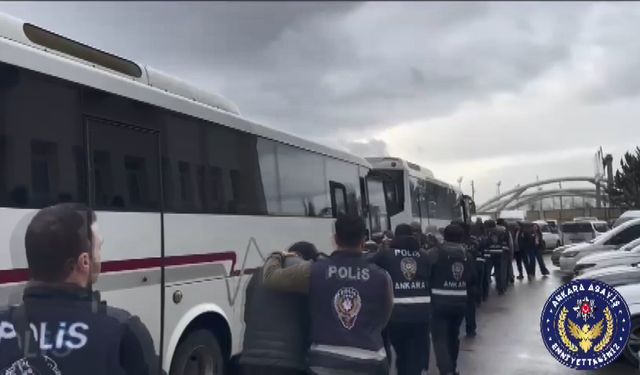 Ankara merkezli telefon dolandırıcılığı operasyonu