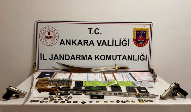 Ankara ve Diyarbakır'daki 'tefecilik' operasyonunda 18 kişi tutuklandı