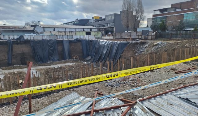 Ankara Yenimahalle'de inşaatta göçük: 1 ölü