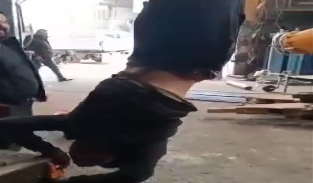 Ankara'da zihinsel engelli vatandaşa işkence yaptılar