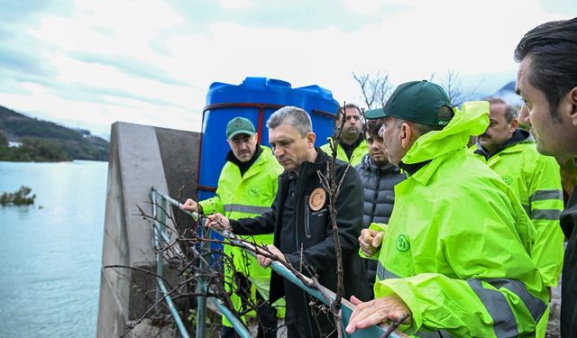Antalya'da yağış 6 ilçede hasara sebep oldu