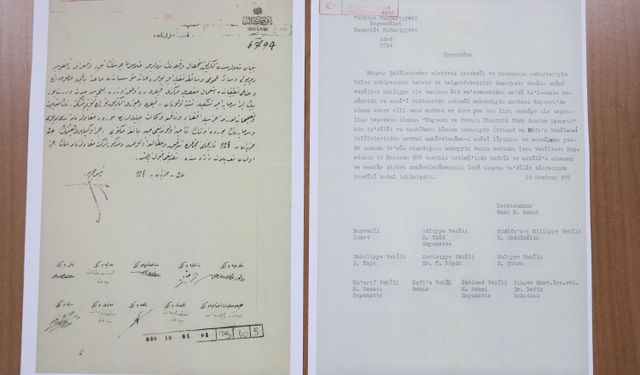 Atatürk'ün Kurduğu Santral 96 Yıldır Çalışıyor