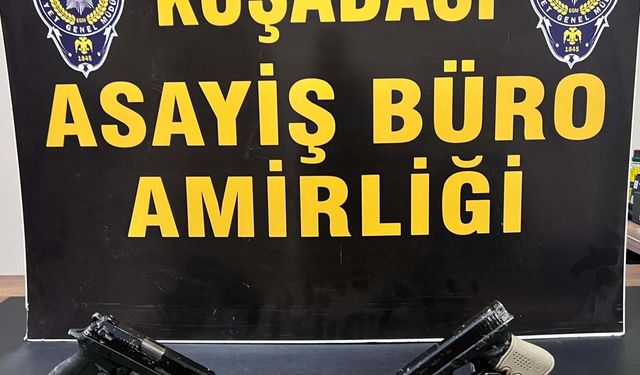 Aydın'da firari hükümlüler yakalandı