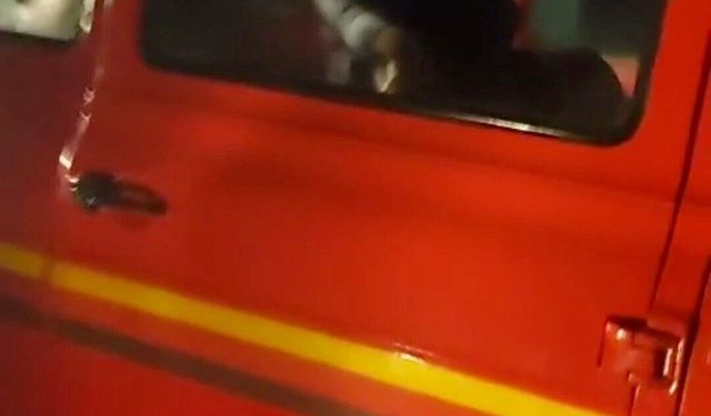 Aydın'daki çayda mahsur kalan aile kurtarıldı