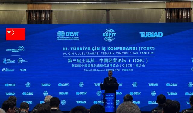 Bakan Bolat: "Türkiye-Çin ticaret hacmi 53 milyar dolara ulaştı"