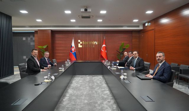 Bakan Kacır Samuel Migal ile görüştü