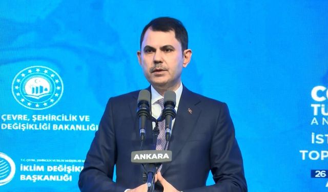 Bakan Kurum COP31 İstişare Toplantısı'nda konuştu