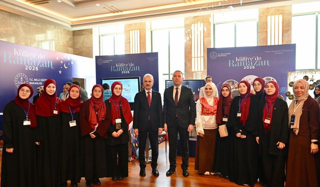 Bakan Uraloğlu'ndan 'Külliye'de Ramazan' etkinlik alanı ziyareti