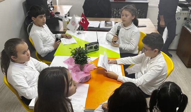 Başkentin ilkokul radyosu: “Radyo nBi"