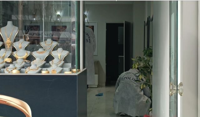 Batman'da Kuyumcu Soygunu