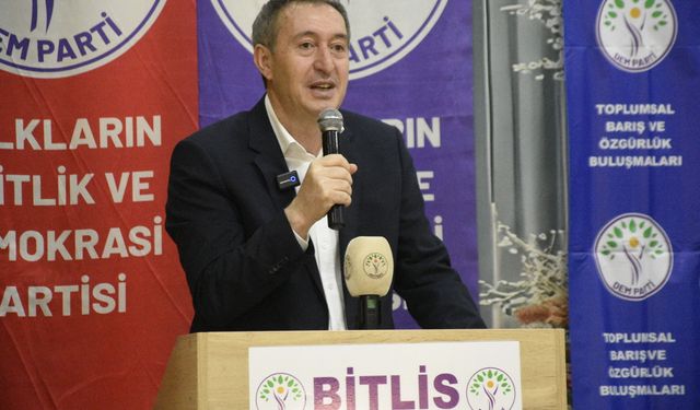 “Bizim görevimiz, bu barışı toplumsallaştırmak”