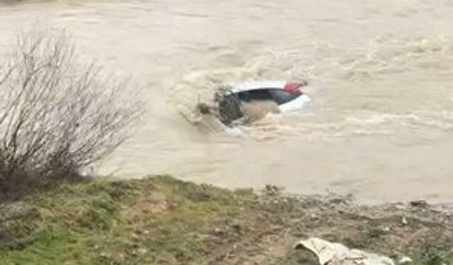 Bolu'da yağmur, kazaya yol açtı