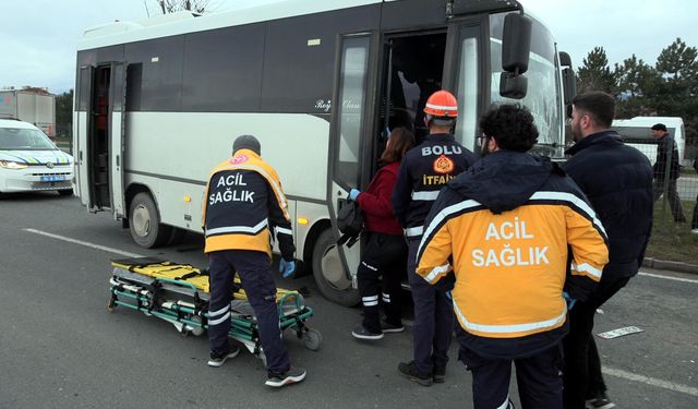 Bolu'da zincirleme kavga sonrası kavga çıktı: 2 gözaltı