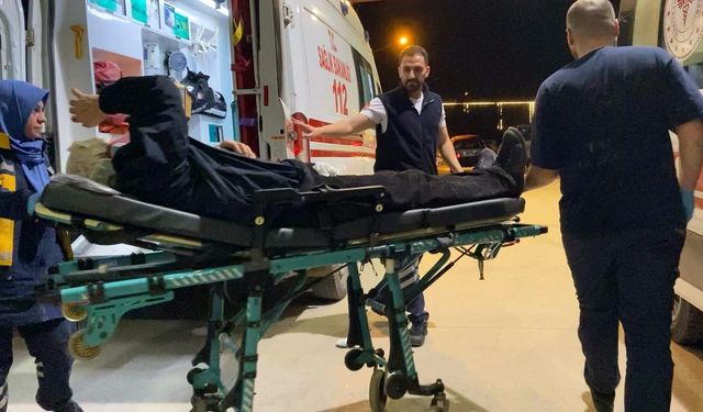 Bursa'da Alkollü Bisiklet Sürücüsüne Yüklü Ceza