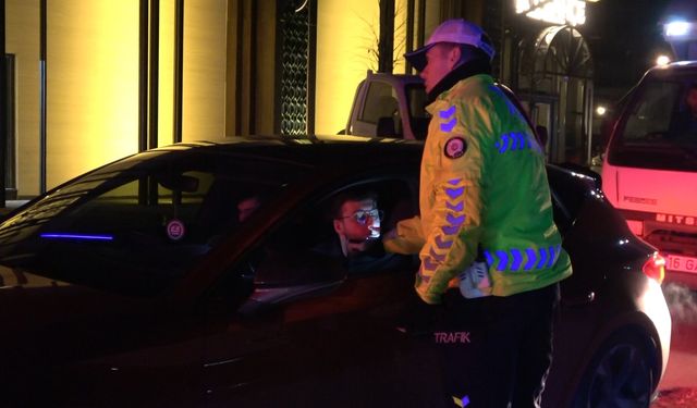 Bursa'da asayiş ve trafik uygulaması gerçekleştirildi