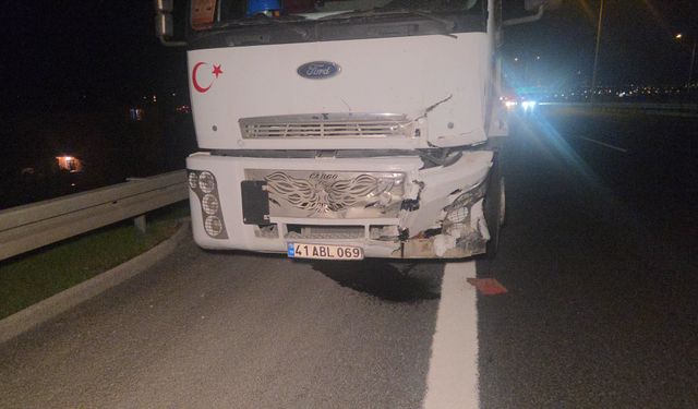 Bursa’da Otoyolda Zincirleme Kaza: 1 Yaralı