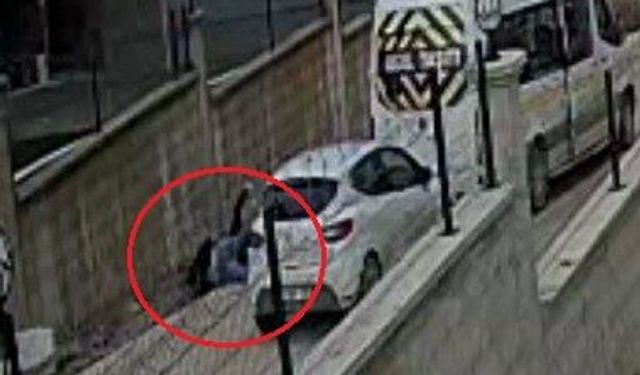 Bursa'da yumruk yumruğa kavga