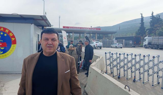 Cilvegözü Gümrük Kapısı’ndan Suriye’ye milyon dolarlık ihracat