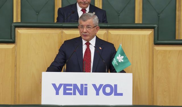 Davutoğlu'ndan dikkat çeken açıklama