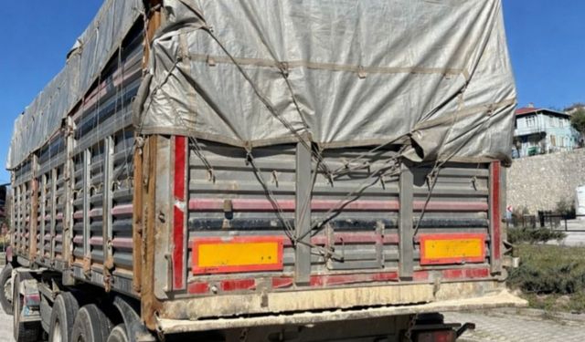 Denetim istasyonuna girmeyen çekicinin şoförüne ceza yağdı