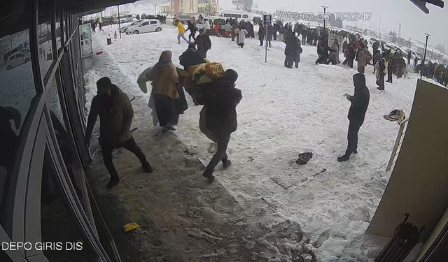 Depremin yeni görüntüleri ortaya çıktı