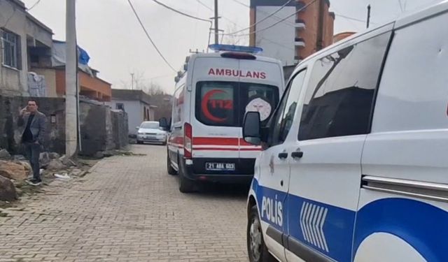 Diyarbakır'da şüpheli ölüm