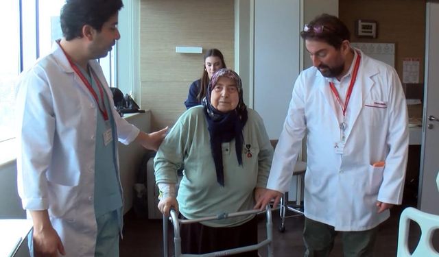 Doktorların Kesilecek Dediği Bacak Kurtarıldı