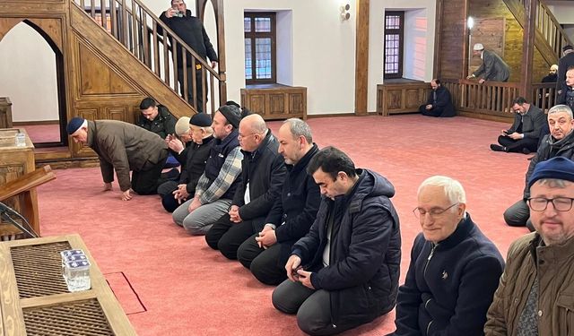 Edirne'de Muradiye Camisi ibadete yeniden açıldı