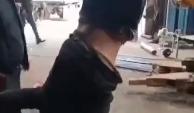 Engelli vatandaşa işkence edenler yakalandı