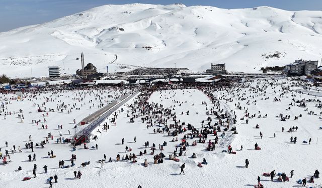 Erciyes’te Ziyaretçi Rekoru: 2 Ayda 3 Milyon