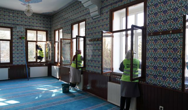 Erzurum'da ramazan öncesi hazırlık